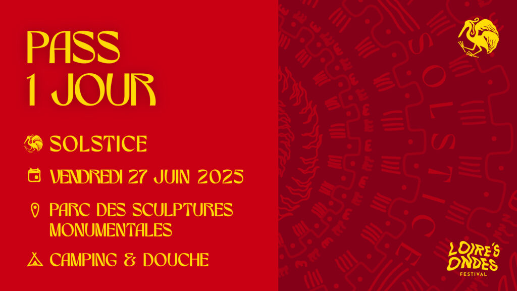 pass 1 jour - loire's ondes 2025