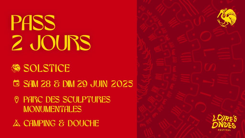 pass 2 jours loire's ondes
