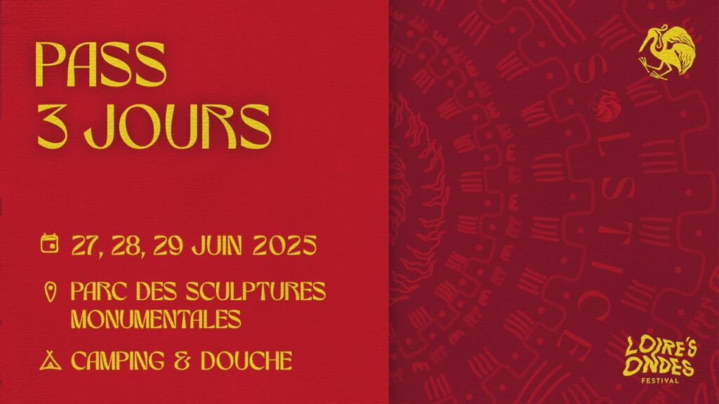 pass 3 jours loire's ondes